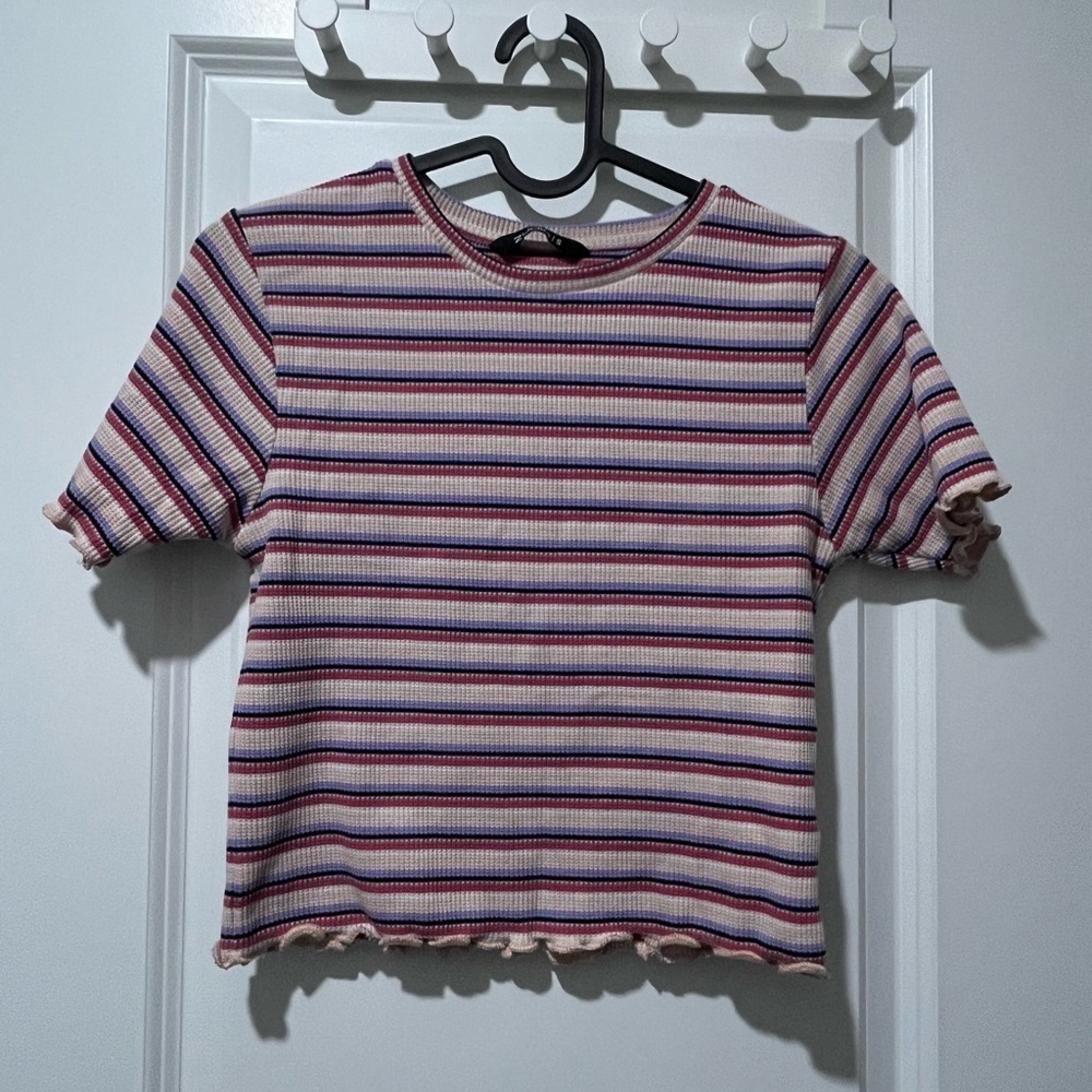 Stripped shirt, perfect for a summer day!